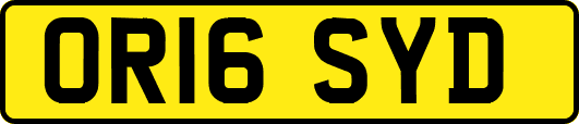 OR16SYD