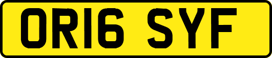 OR16SYF