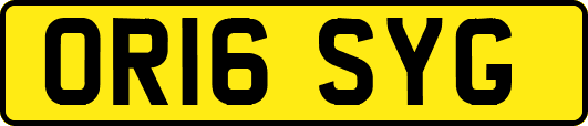 OR16SYG