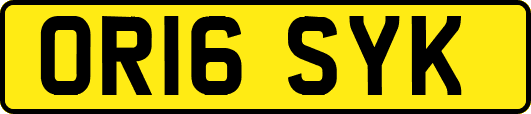 OR16SYK