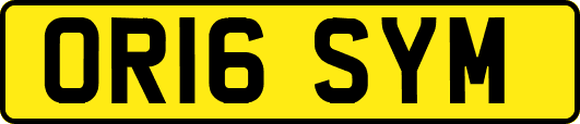 OR16SYM