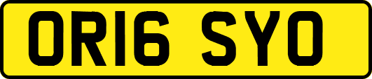 OR16SYO