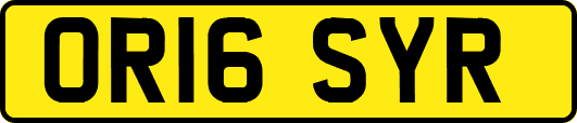 OR16SYR