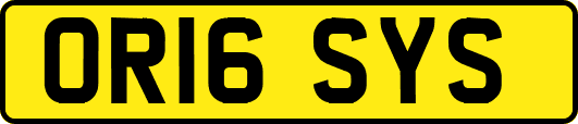 OR16SYS