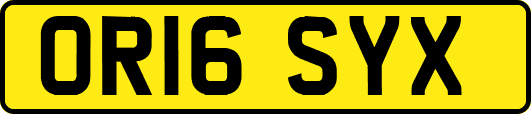 OR16SYX
