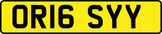 OR16SYY