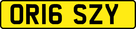 OR16SZY