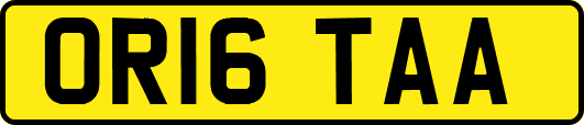 OR16TAA