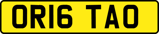 OR16TAO