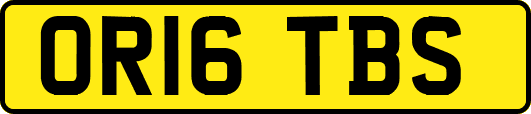 OR16TBS