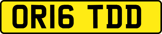 OR16TDD