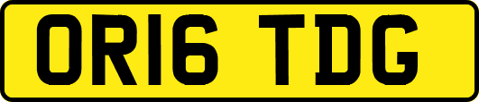 OR16TDG