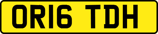 OR16TDH