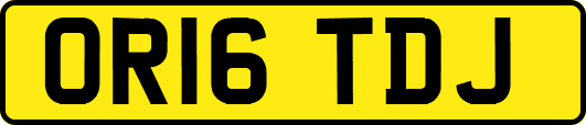 OR16TDJ