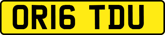 OR16TDU