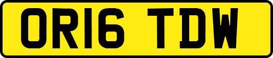 OR16TDW
