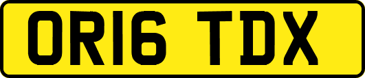 OR16TDX