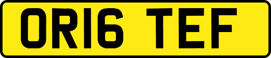 OR16TEF