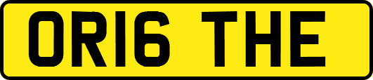 OR16THE