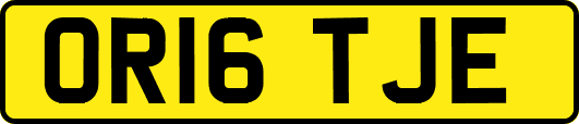 OR16TJE