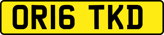 OR16TKD