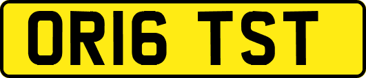 OR16TST