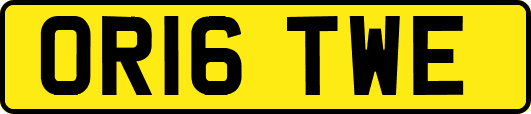 OR16TWE