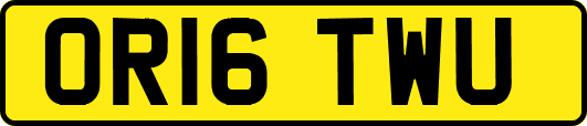 OR16TWU