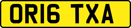 OR16TXA