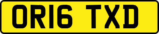 OR16TXD