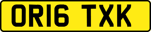 OR16TXK