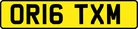 OR16TXM