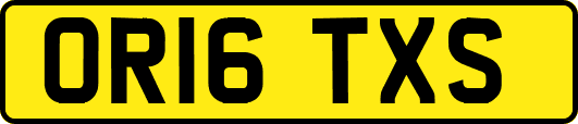 OR16TXS