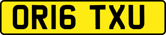 OR16TXU