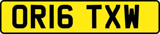 OR16TXW