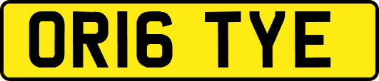 OR16TYE
