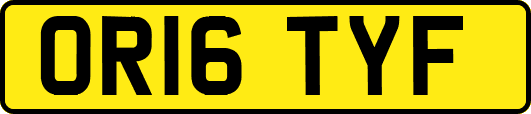 OR16TYF