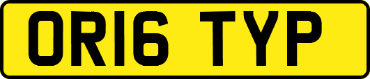 OR16TYP