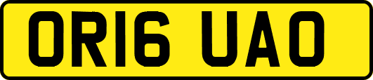 OR16UAO