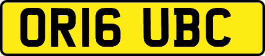 OR16UBC