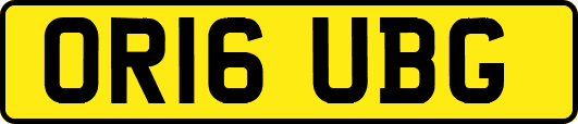 OR16UBG