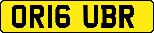 OR16UBR