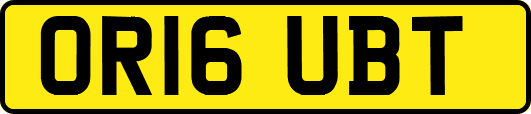 OR16UBT