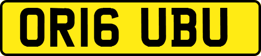 OR16UBU