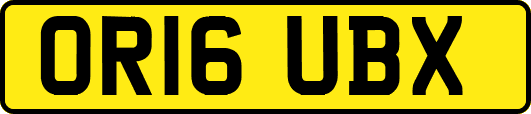 OR16UBX