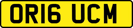 OR16UCM