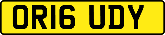 OR16UDY