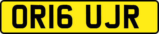 OR16UJR