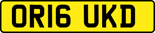 OR16UKD