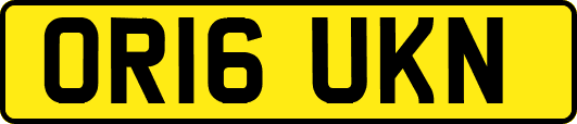 OR16UKN